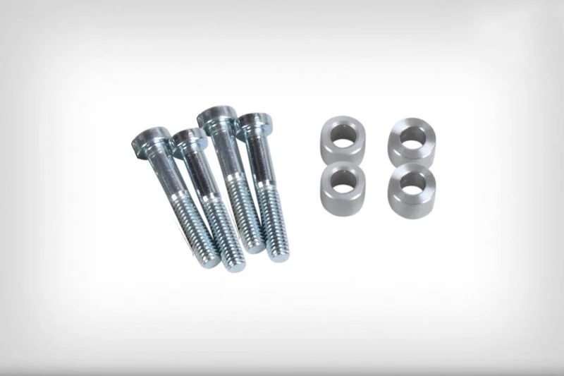 Mounting kit for valve cover & cylinder protectors