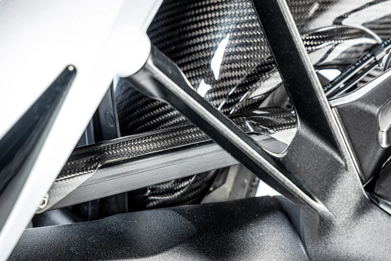 Ilmberger Brake line cover R 1300 GS + Adventure