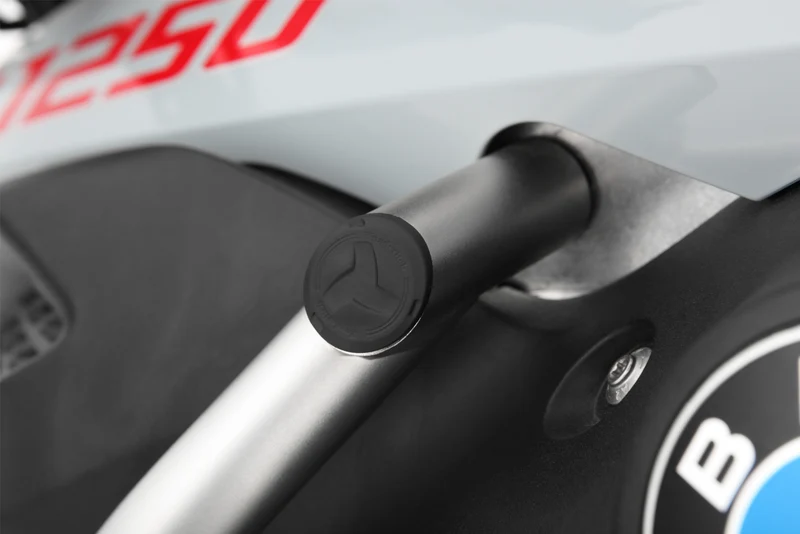 Wunderlich tank protection bar cover caps â Adventure R 1250 GS Adventure