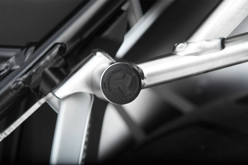 Wunderlich cover caps for case carrier