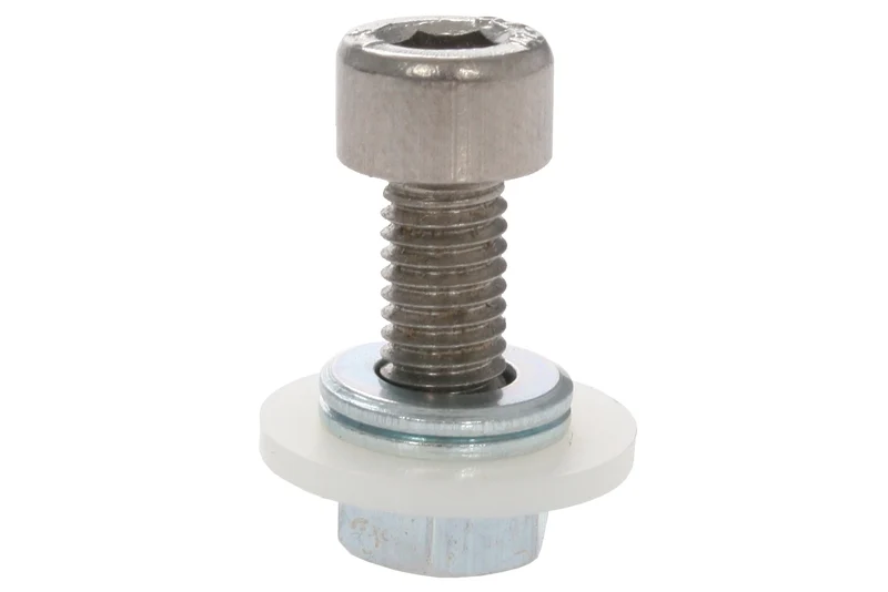 Matching seal including nut and bolt