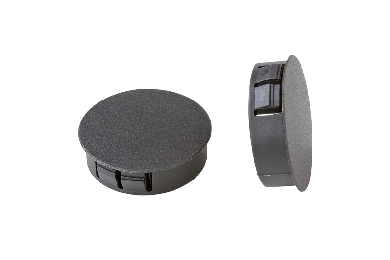 Tail fairing cover plugs