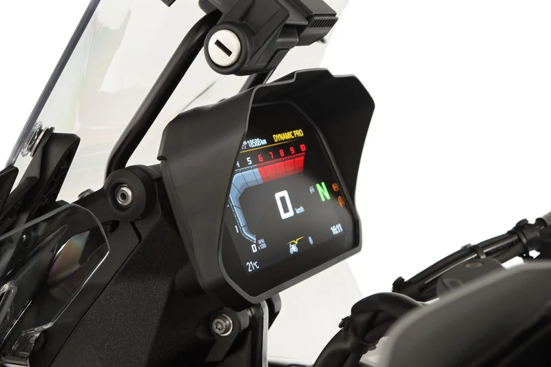 Wunderlich Glare shield for Cockpit TFT 6.5 inch