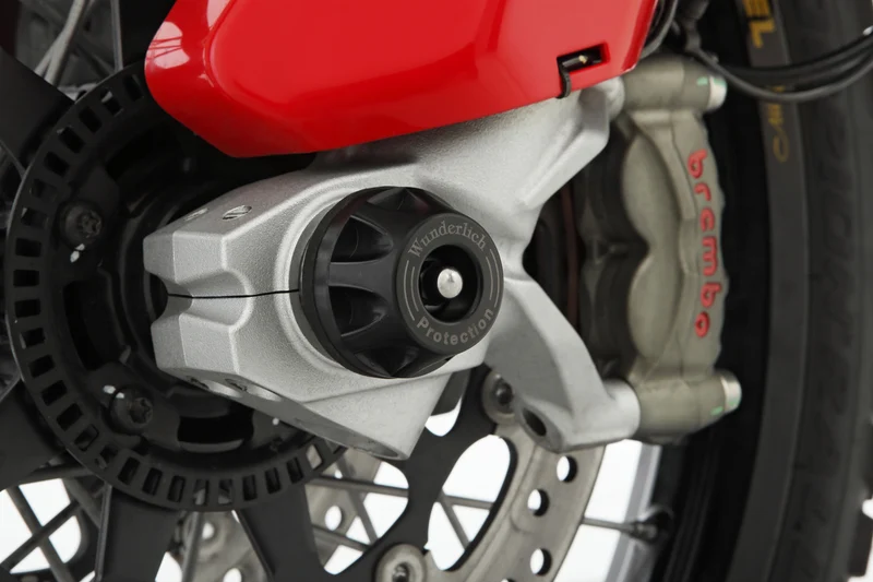 Wunderlich DOUBLESHOCK axle protection pads DesertX Rally