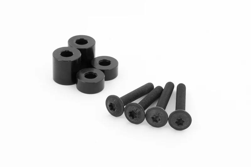 Wunderlich adapter set for hand guards and windshield CE 04