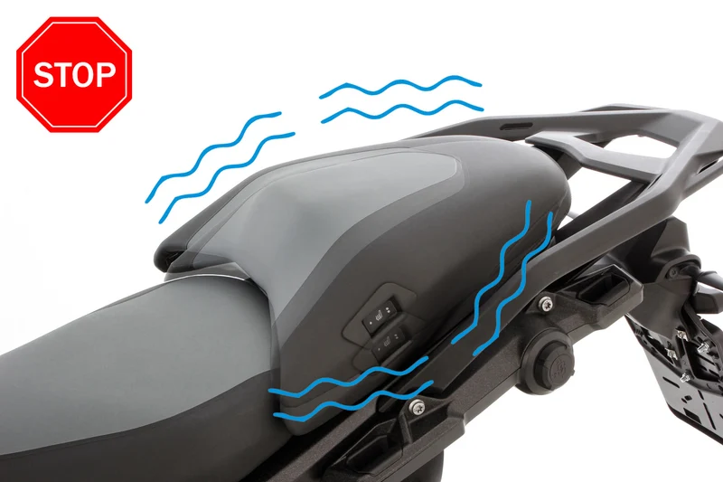 Wunderlich Fixing Kit for the Pillion Seat R 1300 GS