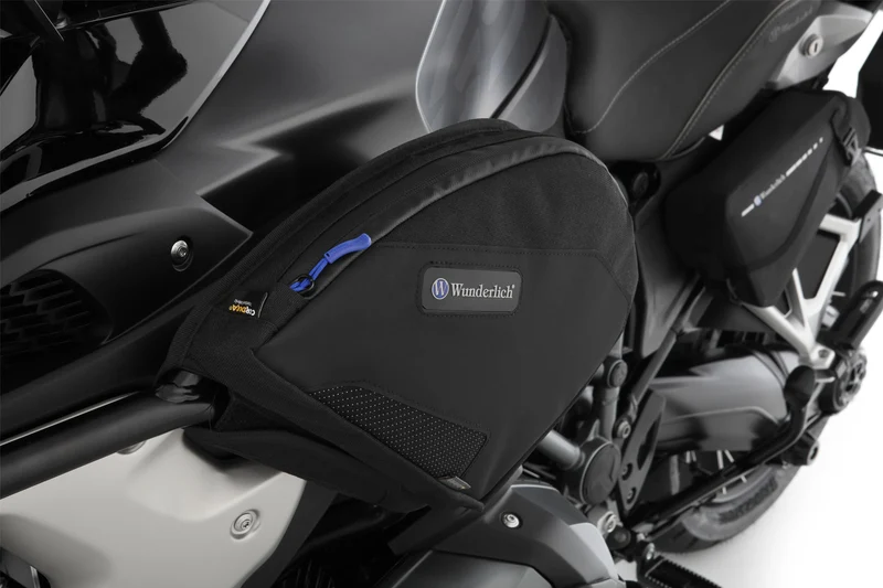 Wunderlich tank protection bar bags