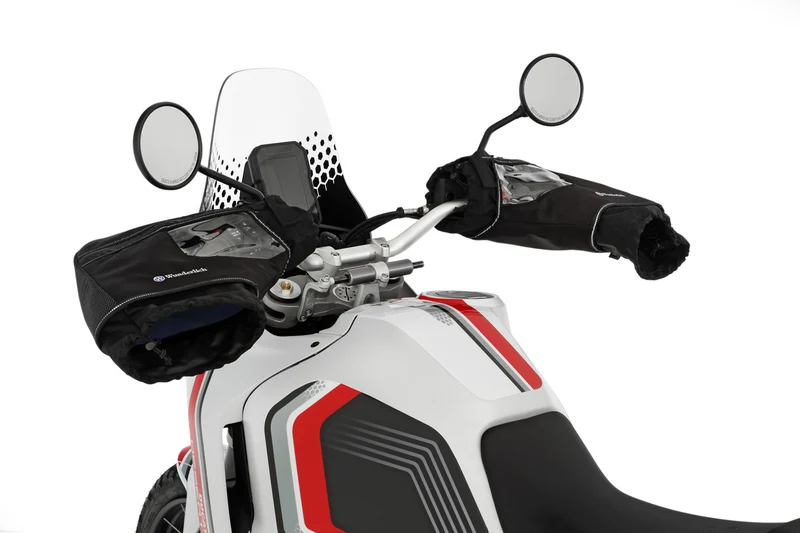 Wunderlich handlebar muffs