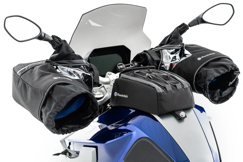 Wunderlich handlebar muffs