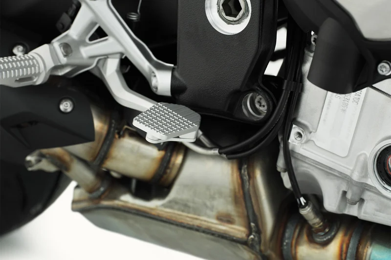 Wunderlich brake lever enlargement