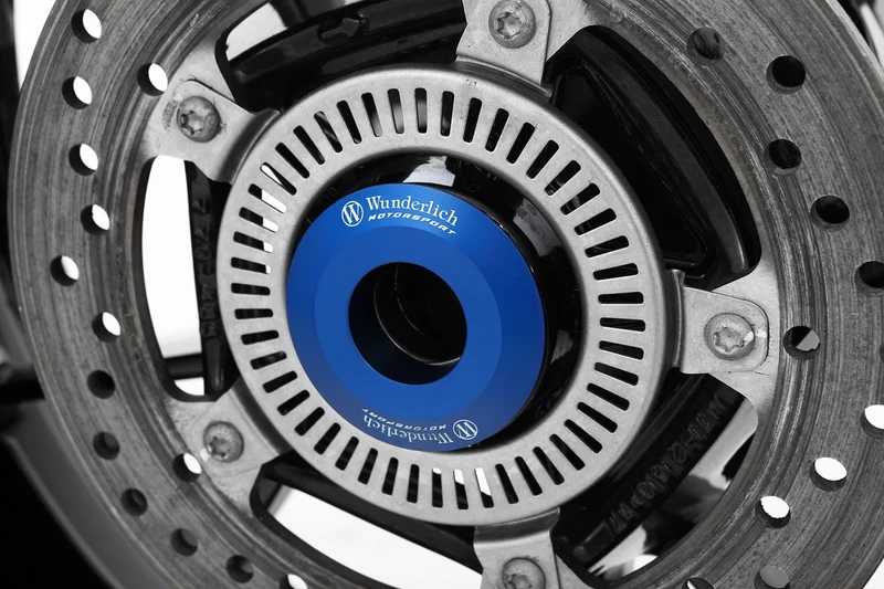 Wunderlich TRACKDAY back wheel spacing sleeve - Brake side