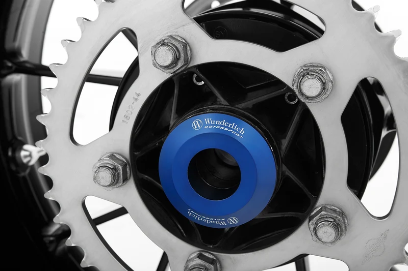 Wunderlich TRACKDAY back wheel spacing sleeve - Chain side S 1000 RR