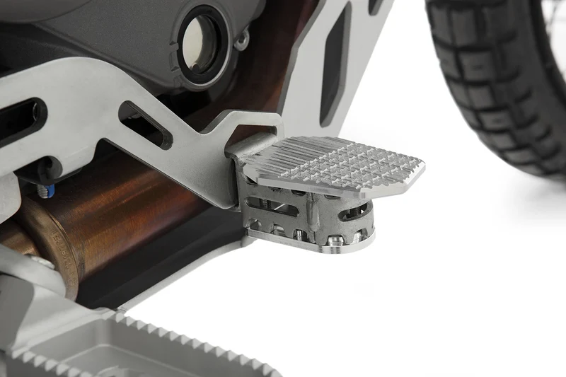 Wunderlich brake lever enlargement DesertX (Discovery)
