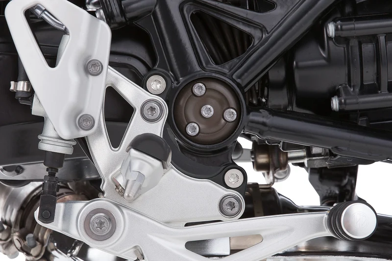 Wunderlich ERGO footrest lowering kit rider