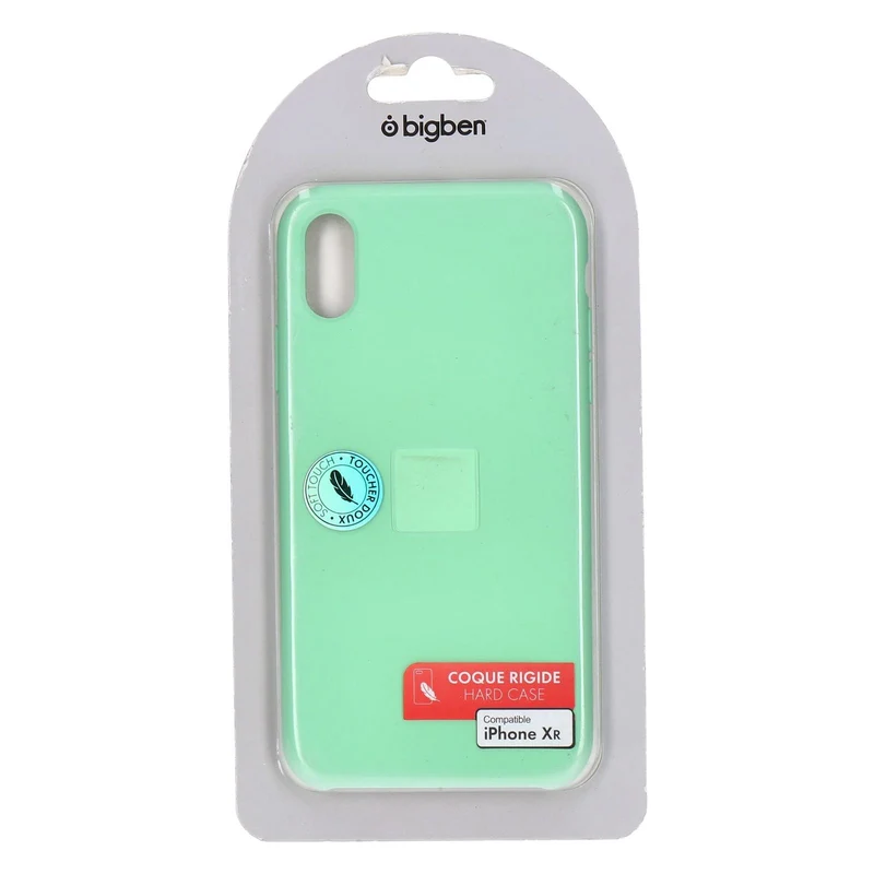 Bigben Hard Case für iPhone XR Grün