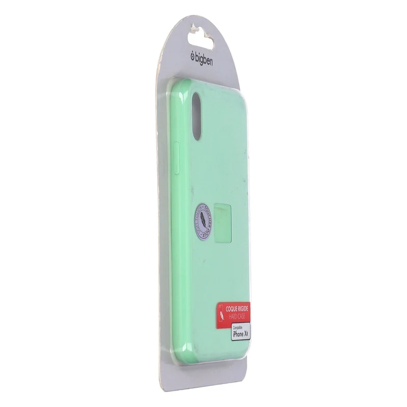 Bigben Hard Case für iPhone XR Grün