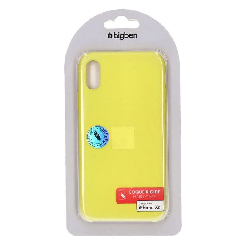 Bigben Hard Case für iPhone XR Gelb