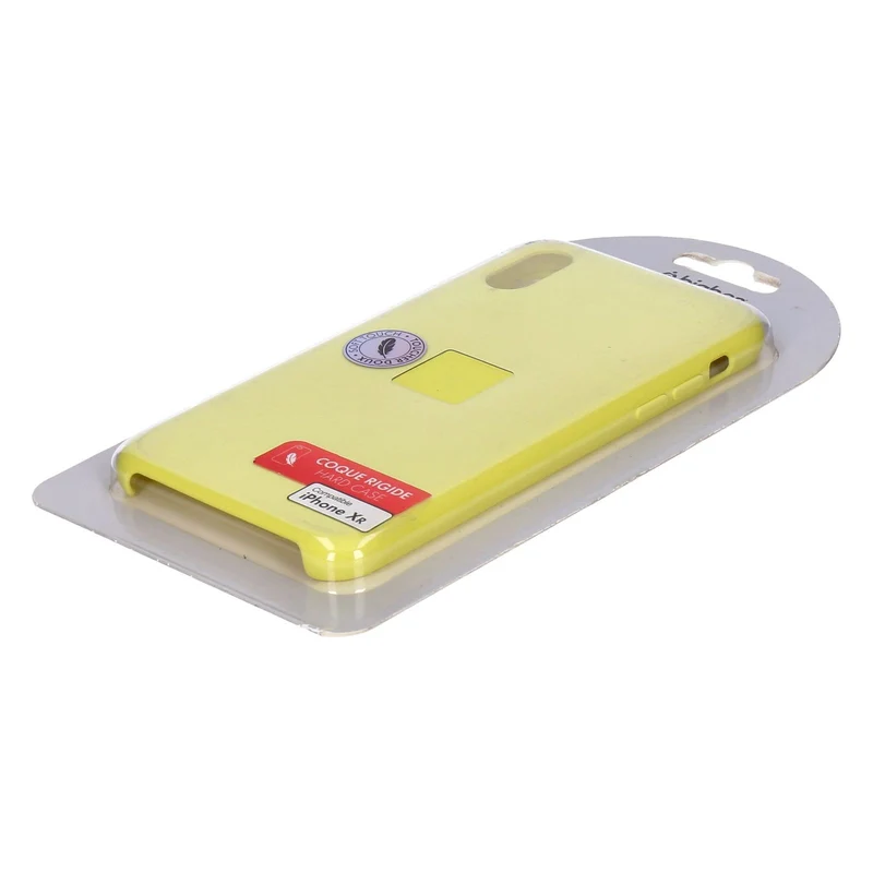 Bigben Hard Case für iPhone XR Gelb