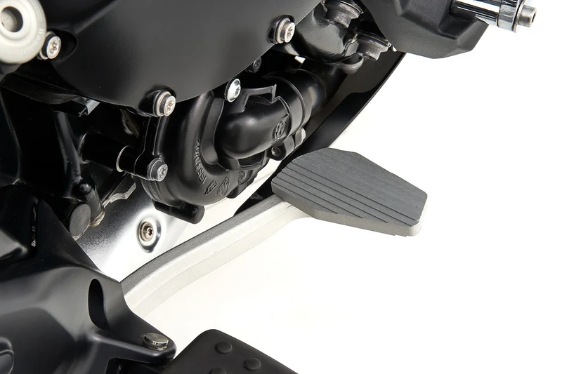 Rear lever brake enlarger
