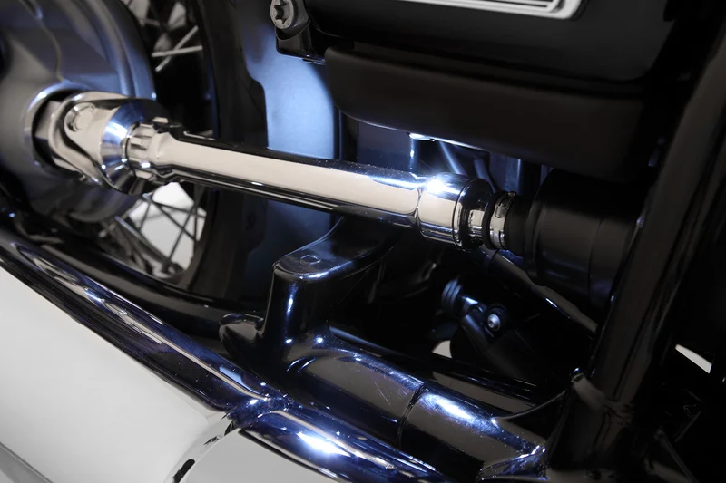 Wunderlich cardan shaft lighting