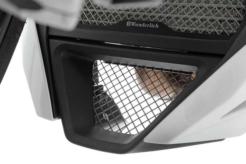 Wunderlich protection grille for belly pan