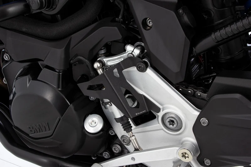 Wunderlich protection for the quickshifter