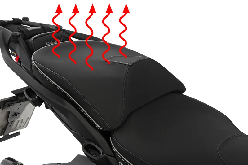 Wunderlich Heated Passenger Seat AKTIVKOMFORT Multistrada V4