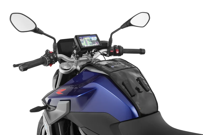 Wunderlich mounting system for ELEPHANT tank bag