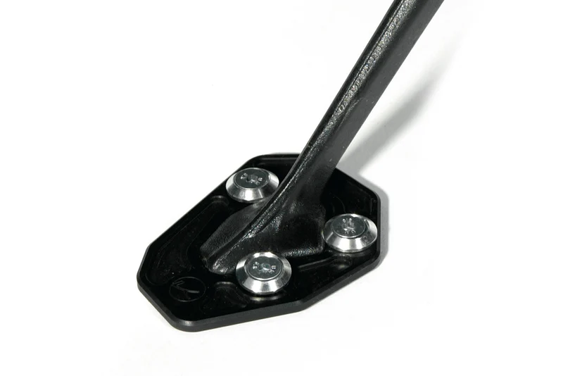 Side stand enlarger