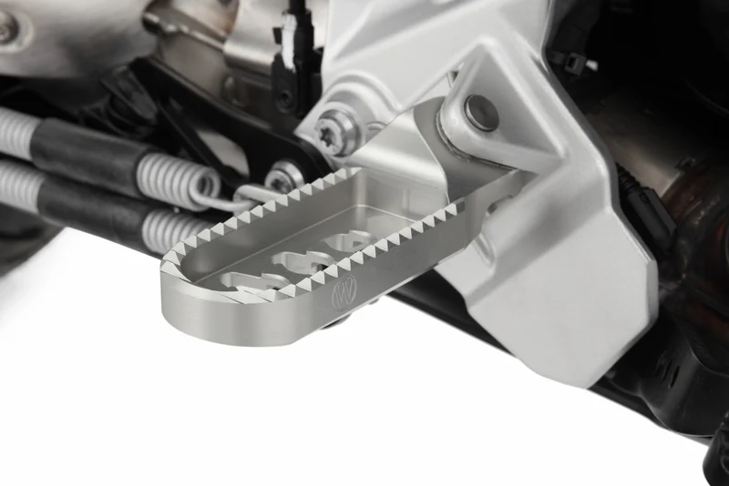 Wunderlich lower footrests ERGO-COMFORT