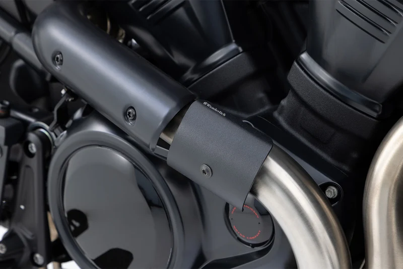 Wunderlich manifold heat shield