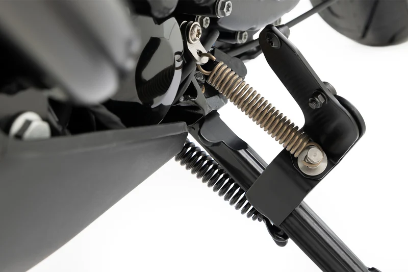 Wunderlich side stand support