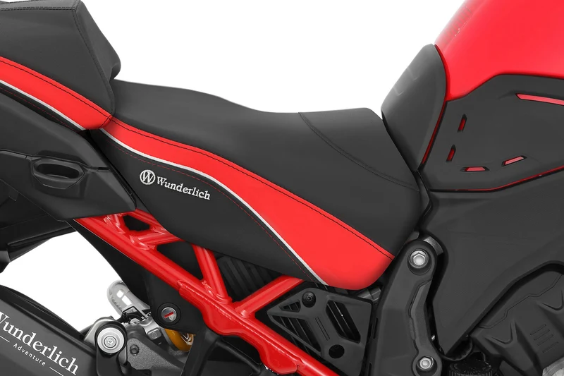 Wunderlich Rider Seat AKTIVKOMFORT for Multistrada V4