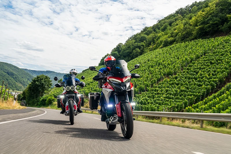 Wunderlich Rider Seat AKTIVKOMFORT for Multistrada V4