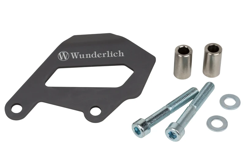 Brake caliper cover rear