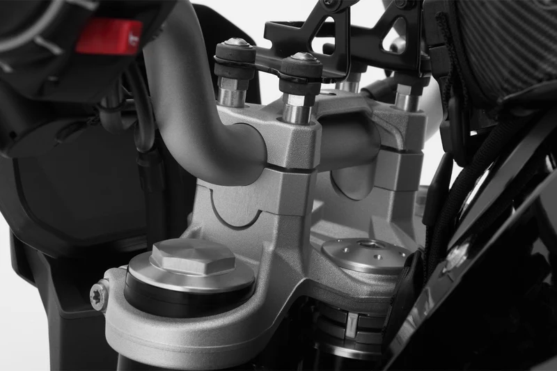 Wunderlich Special screws for 25mm handlebar riser with navigation