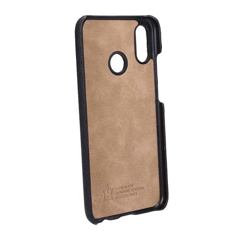 MiKE GALELi Back Case LENNY Schwarz passend für HUAWEI P20 lite