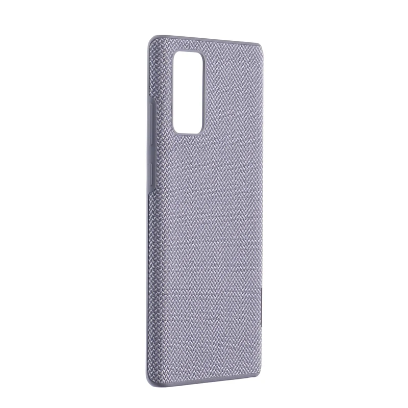 Samsung Kvadrat Cover Grau passend für Galaxy Note 20
