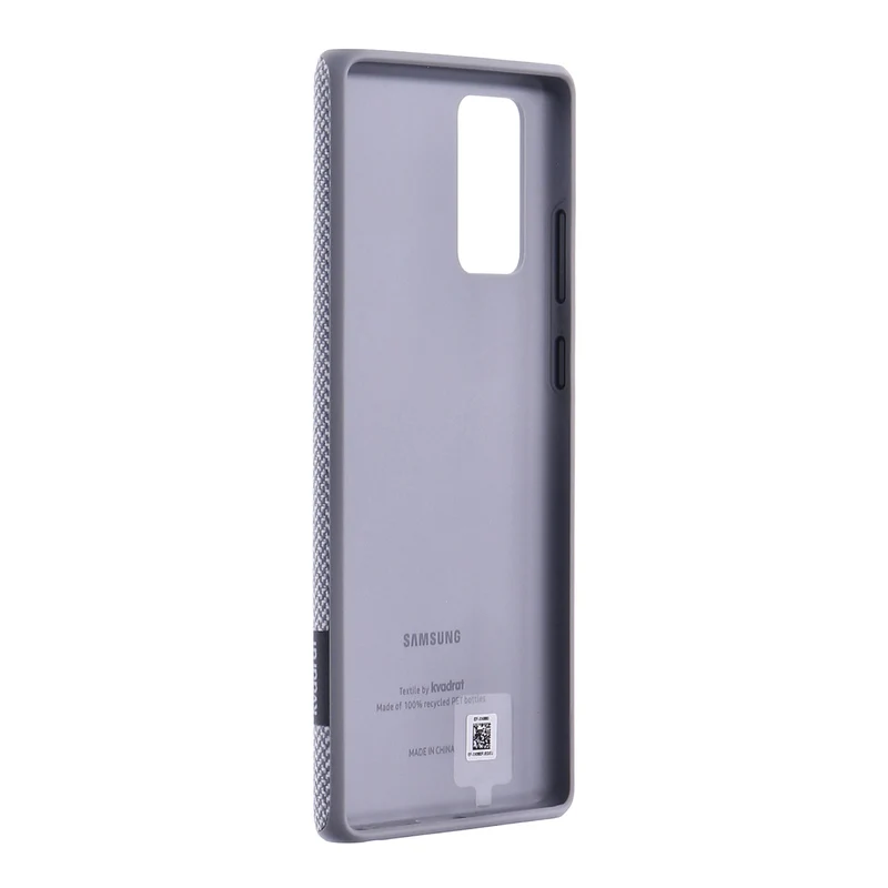 Samsung Kvadrat Cover Grau passend für Galaxy Note 20