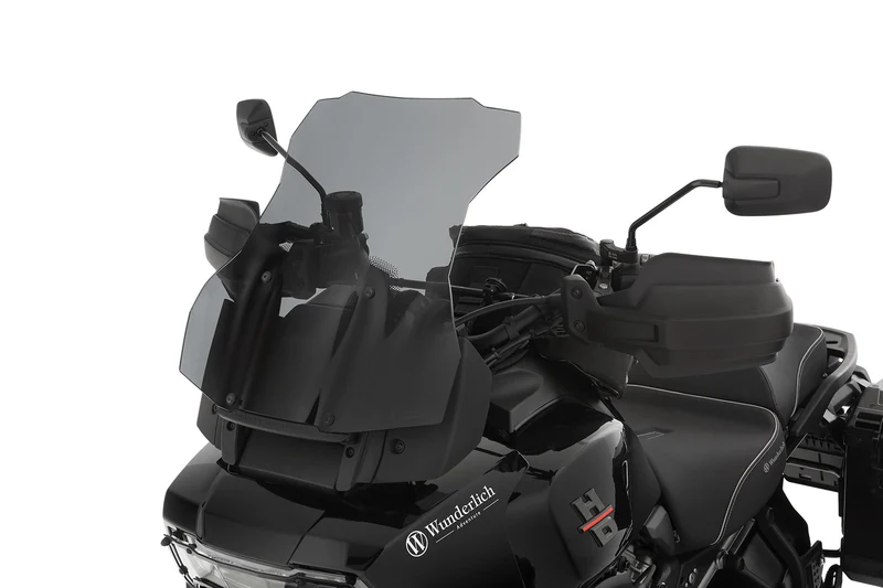 Wunderlich MARATHON windshield with windshield reinforcement