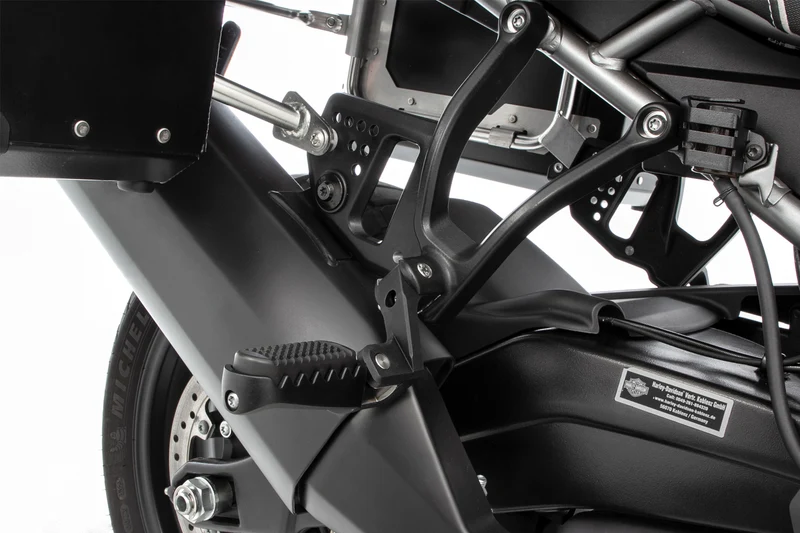 Wunderlich passenger footrest lowering