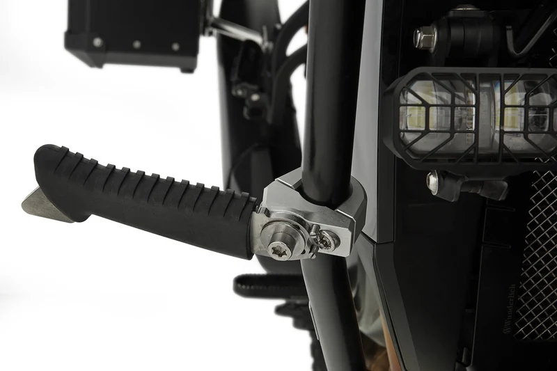 Wunderlich Protection bar foot rests