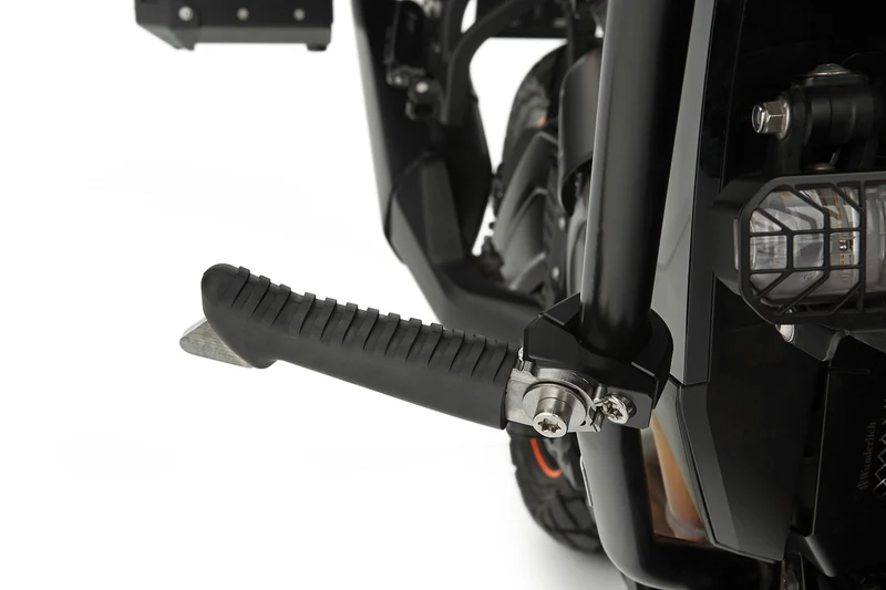 Wunderlich Protection bar foot rests