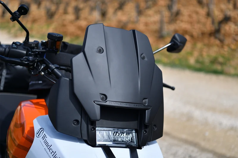 Wunderlich windshield FLOWJET