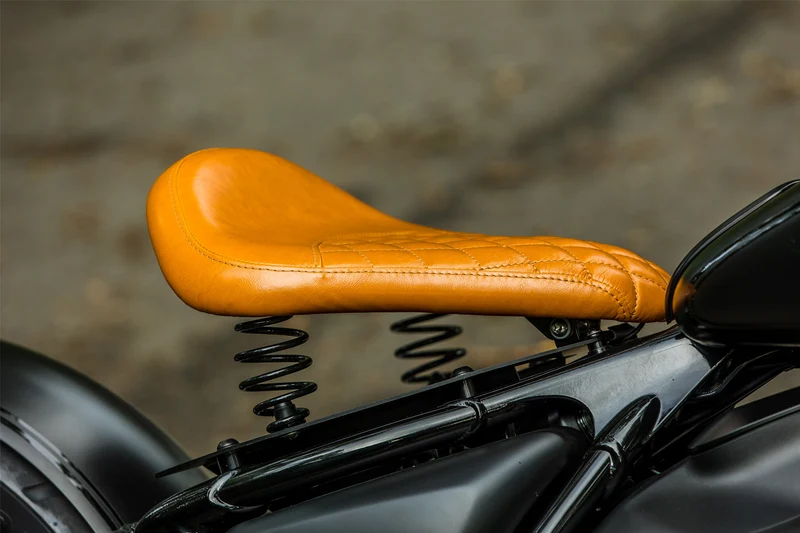 Wunderlich spring set for swinging saddle RockBob with orig rear end