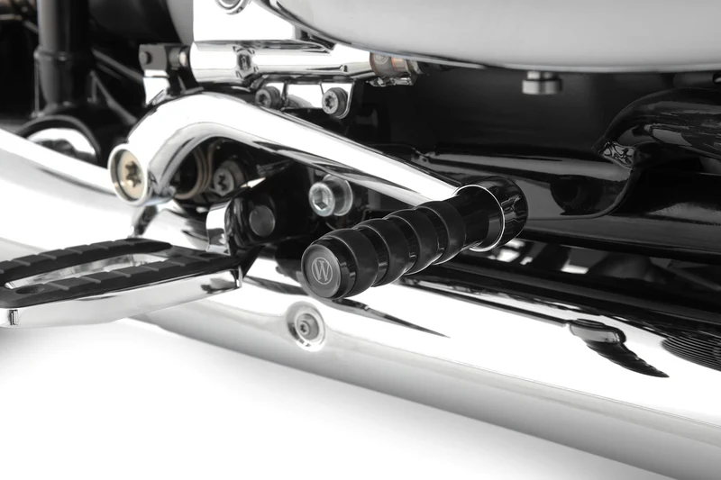 Wunderlich brake lever extension for models with footrests