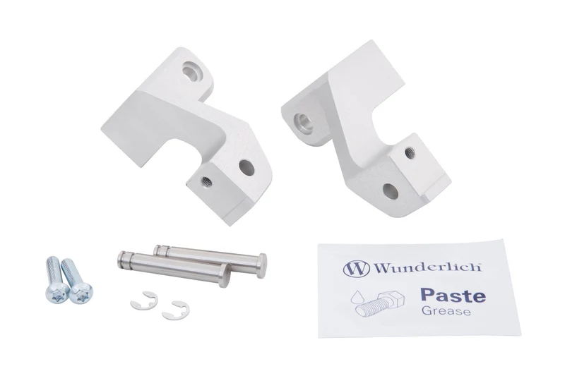 Wunderlich passenger footrest lowering kit R 1300 GS (Adventure)