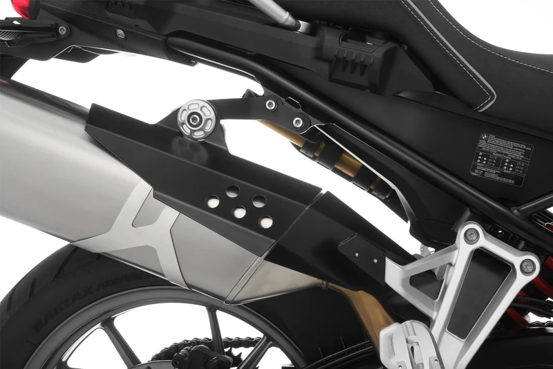 Wunderlich exhaust heat guard