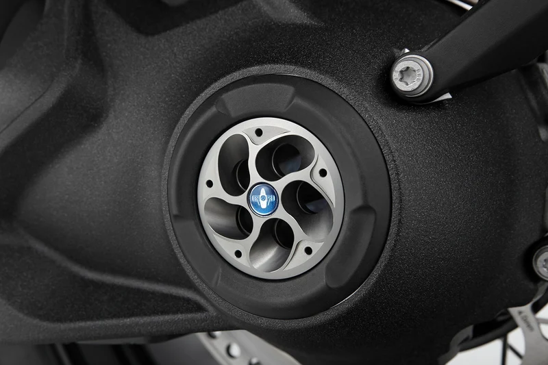 Wunderlich Hub cover TORNADO