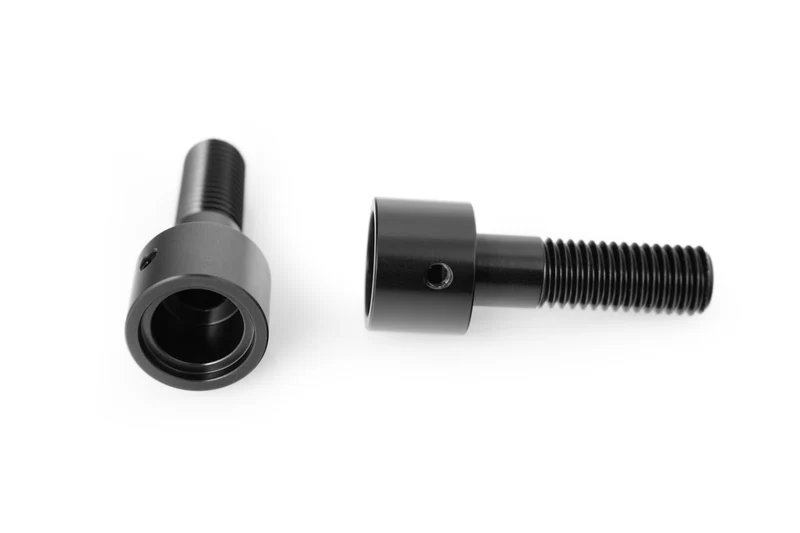 Adapter for handlebar end mirror and mo.Blaze Disk indicator